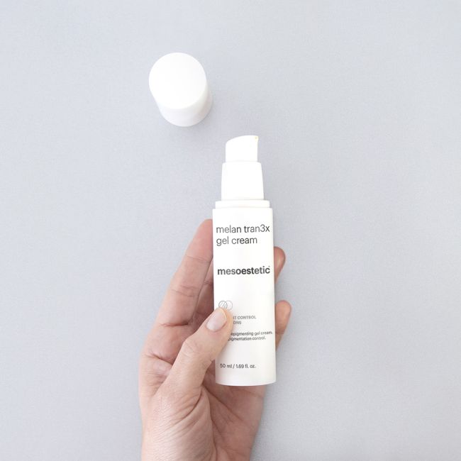 melan tran3x gel cream