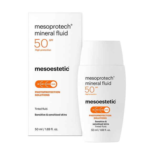 mesoprotech® mineral fluid 50+