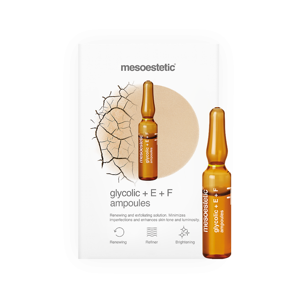 Mesoestetic Glycolic + E + F Ampoules (10 ampullen)